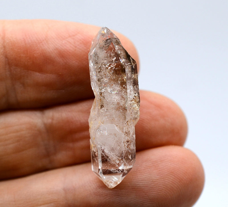 Omapeleki Brandberg Smoky Quartz Master Self-Healed DT