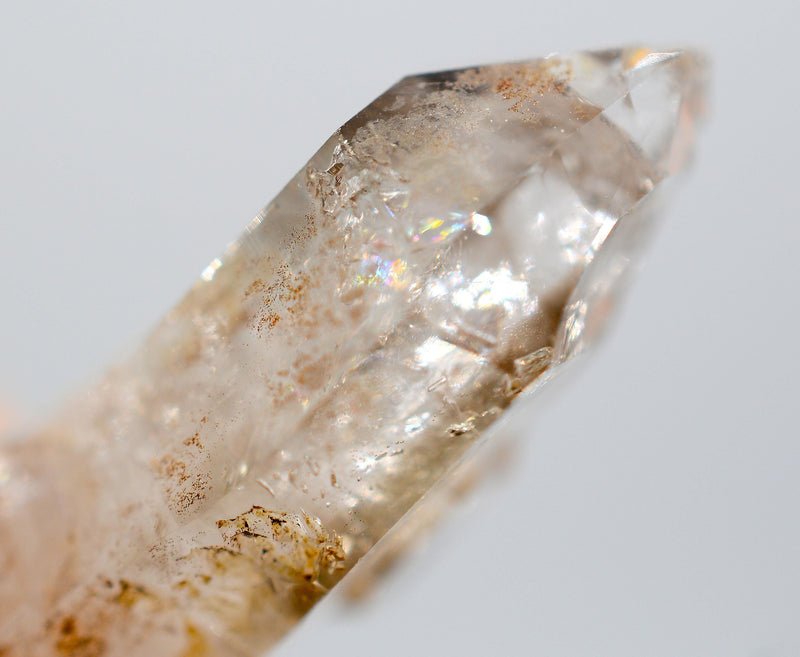 Omapeleki Brandberg Smoky Quartz Master Self-Healed DT