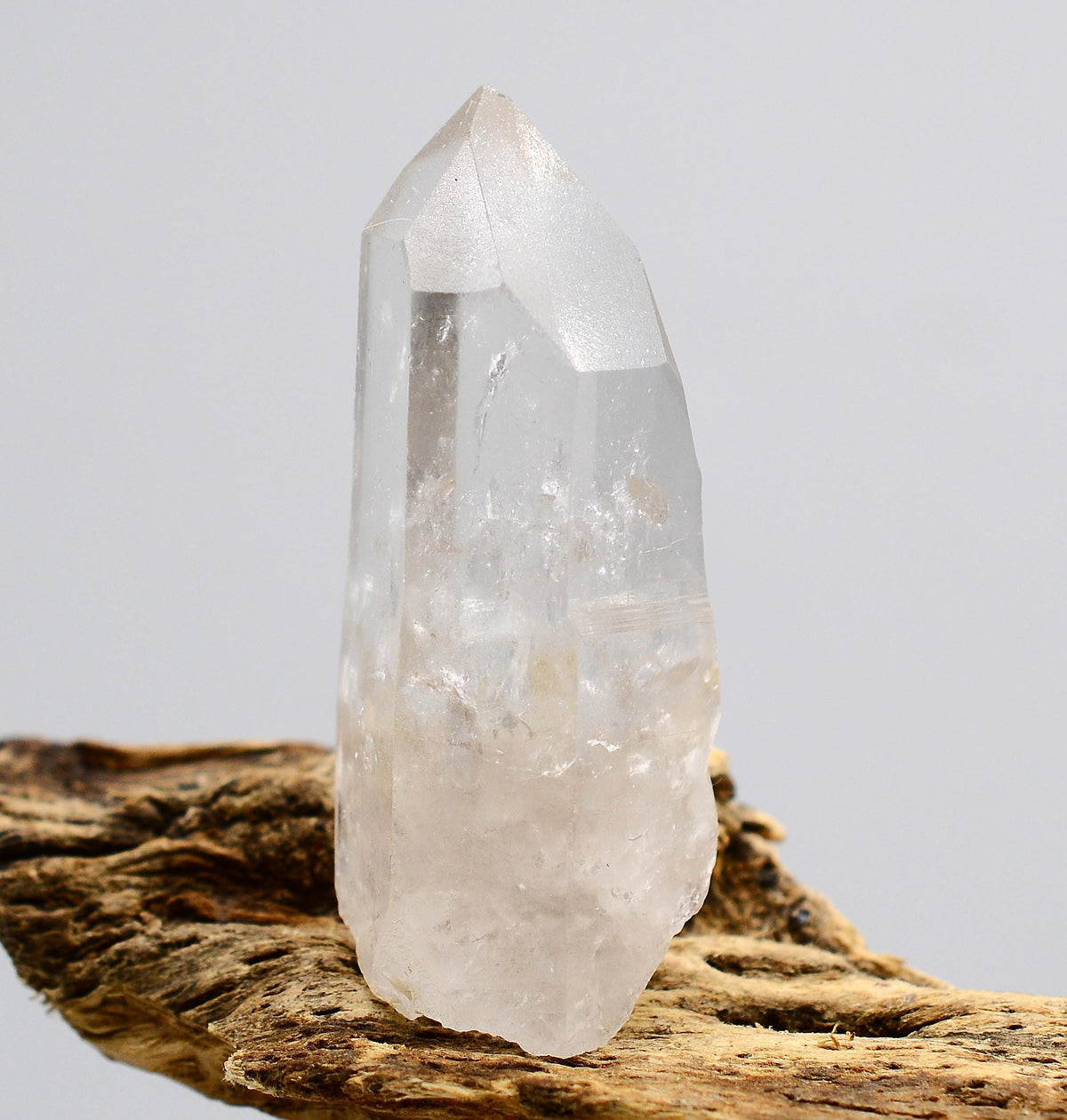 Lemurian Quartz Crystal