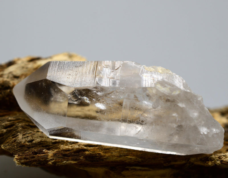 Lemurian Quartz Crystal