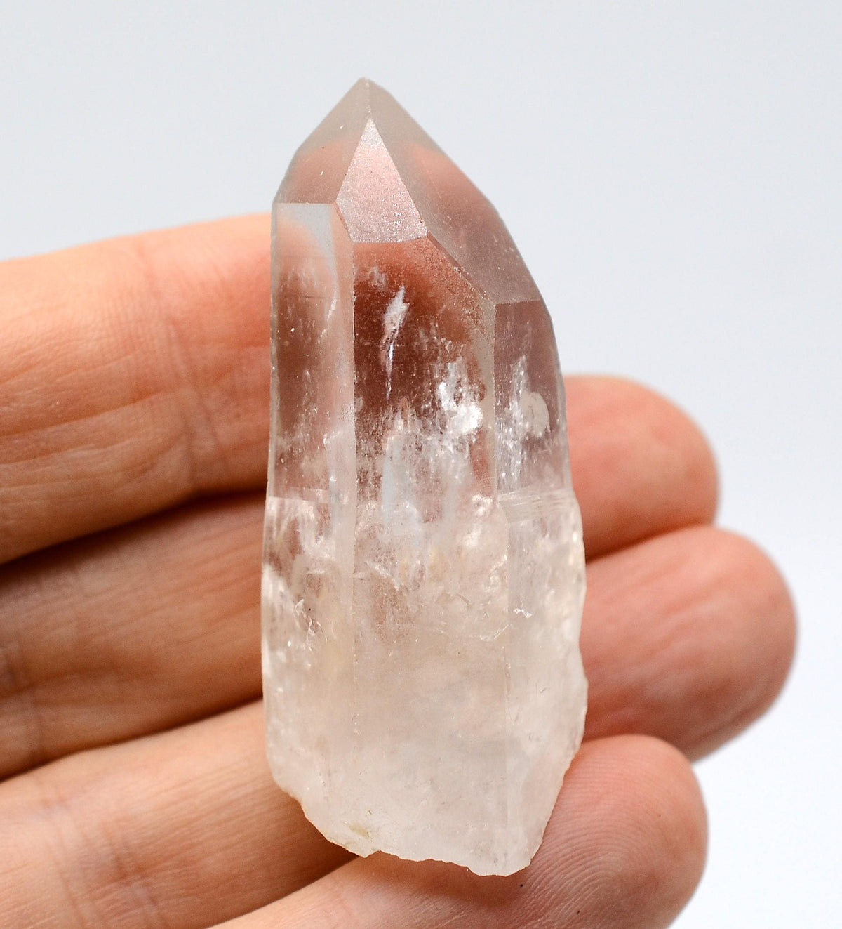 Lemurian Quartz Crystal