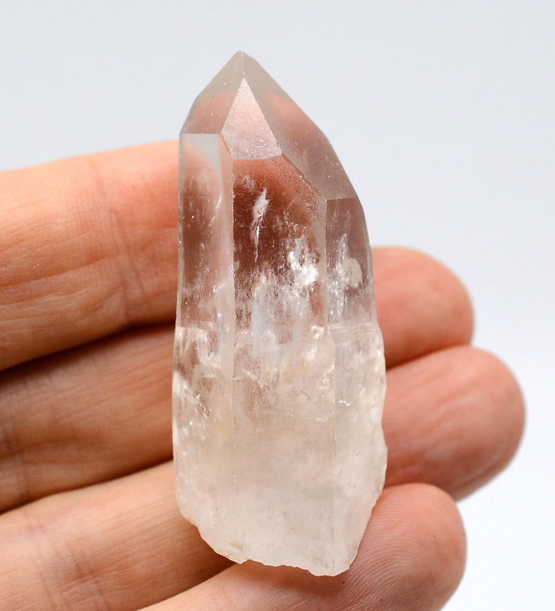 Lemurian Quartz Crystal