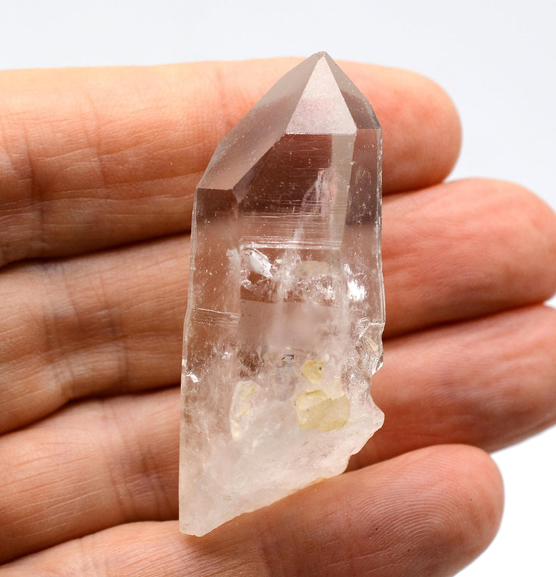 Lemurian Quartz Crystal