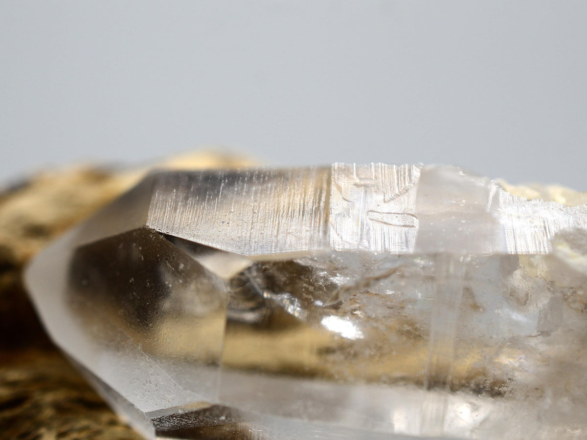 Lemurian Quartz Crystal