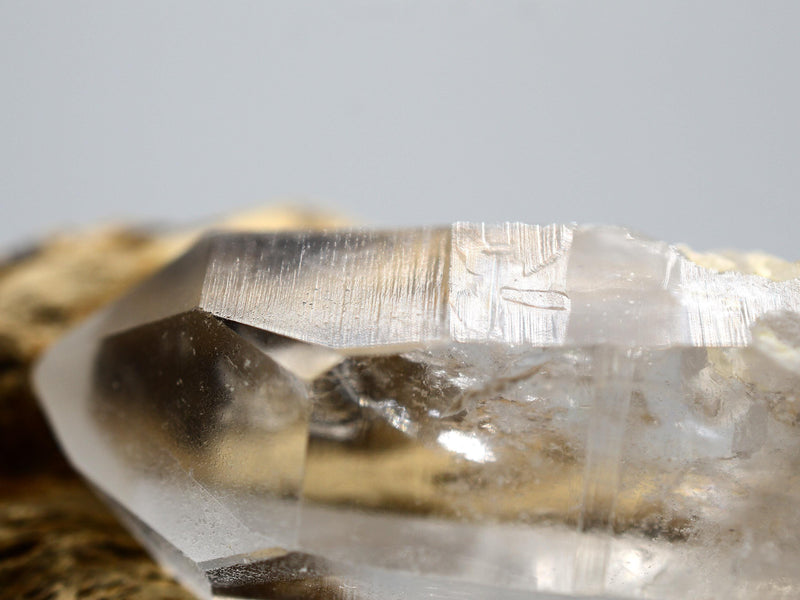 Lemurian Quartz Crystal