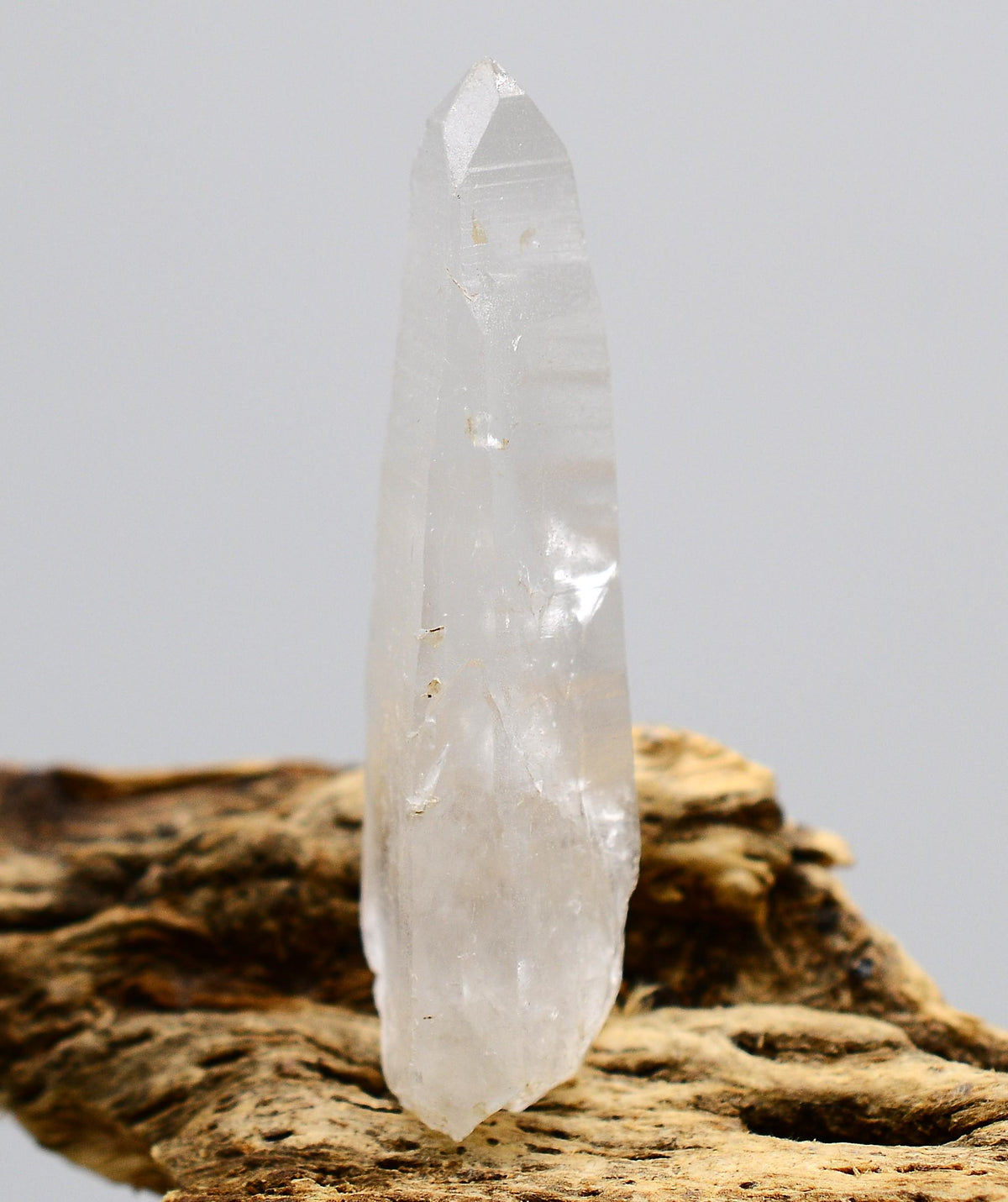 Lemurian Quartz Crystal