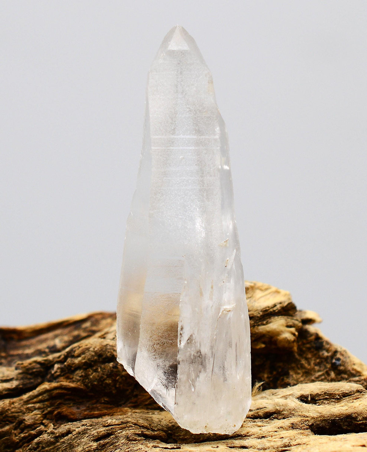 Lemurian Quartz Crystal
