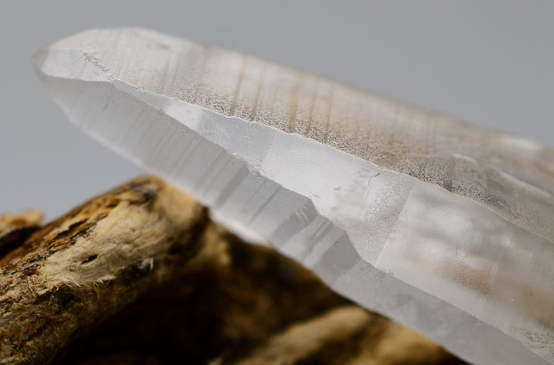 Lemurian Quartz Crystal