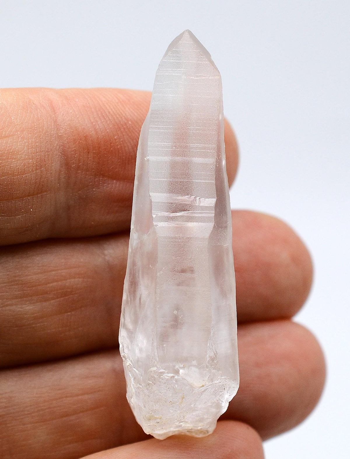 Lemurian Quartz Crystal