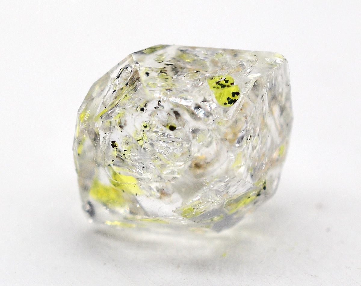 Golden Enhydro ~ Petroleum Quartz
