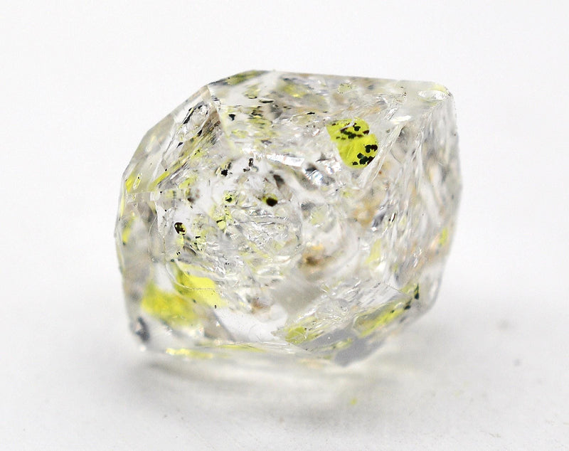 Golden Enhydro ~ Petroleum Quartz