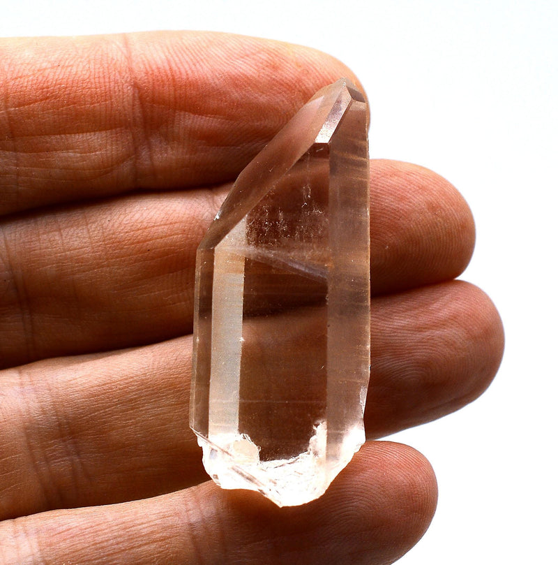 Lemurian Quartz Crystal