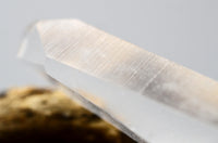 Lemurian Quartz Crystal