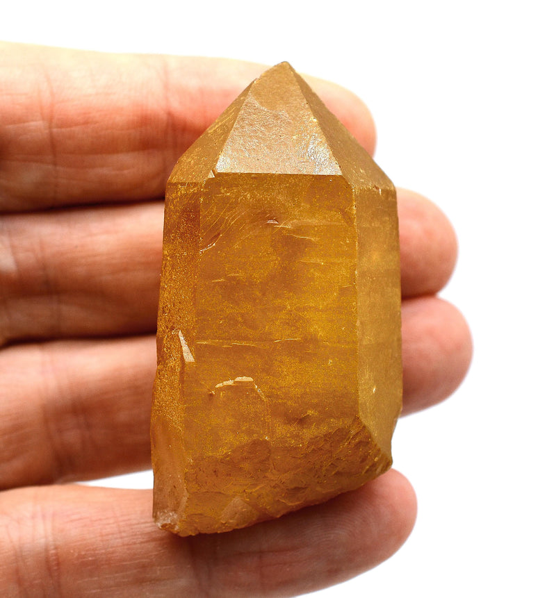 Golden Lemurian Quartz