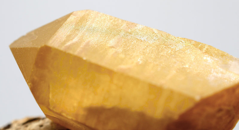Golden Lemurian Quartz