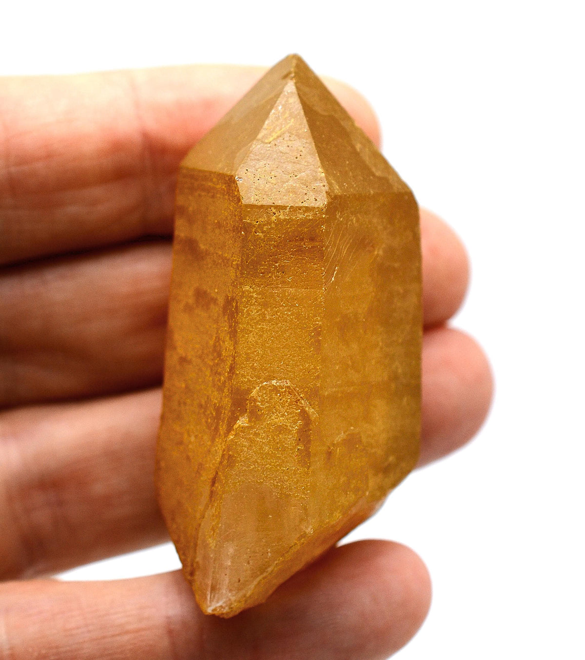 Golden Lemurian Quartz