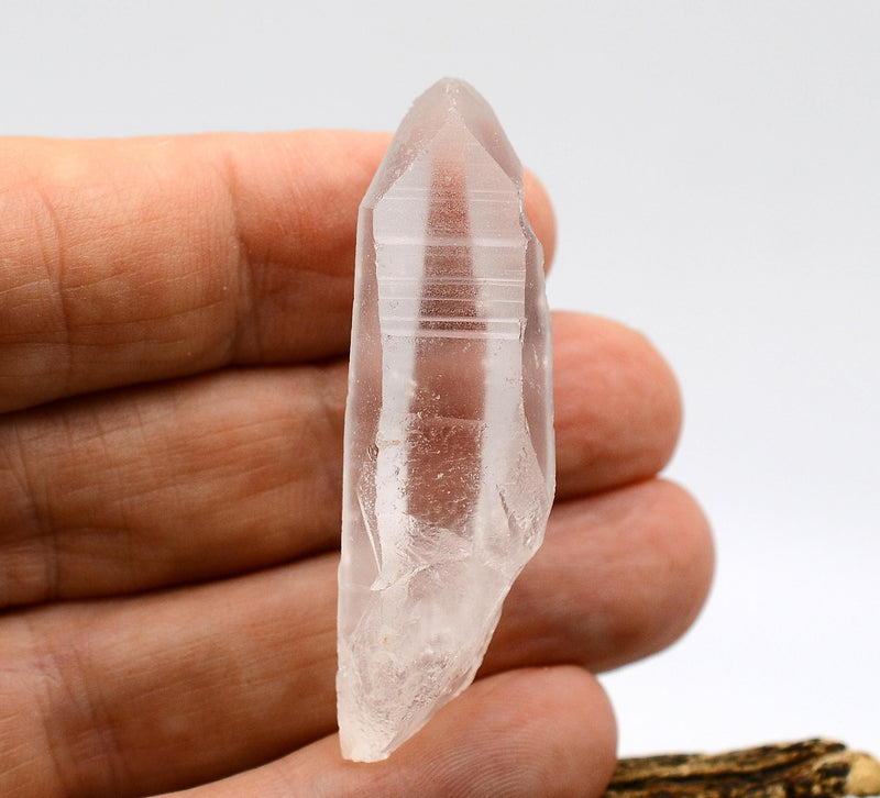 Lemurian Quartz Dow Crystal
