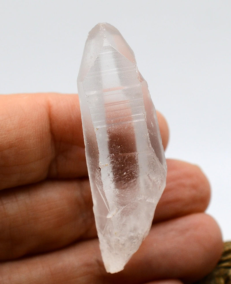 Lemurian Quartz Dow Crystal