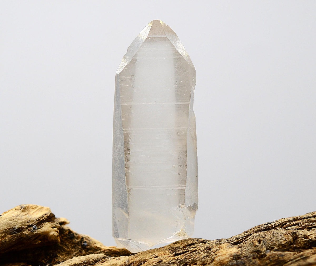 Lemurian Quartz Crystal