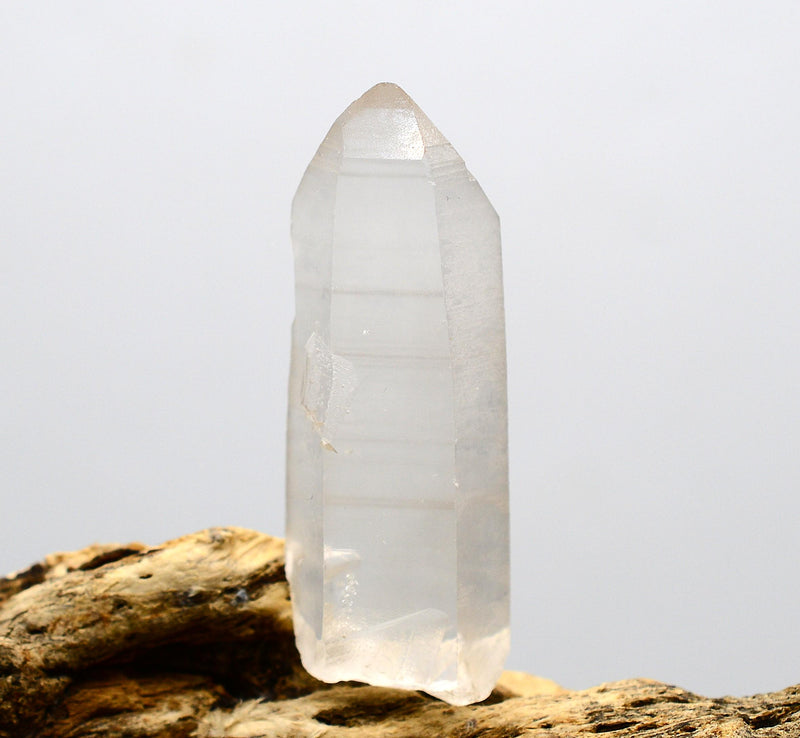 Lemurian Quartz Crystal