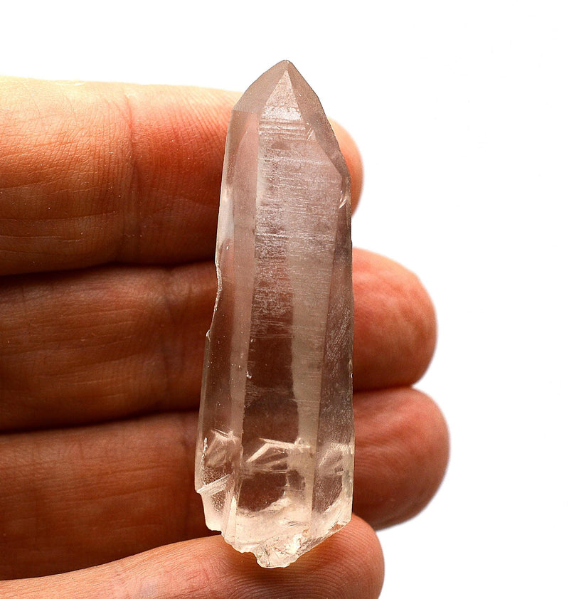 Lemurian Quartz Crystal