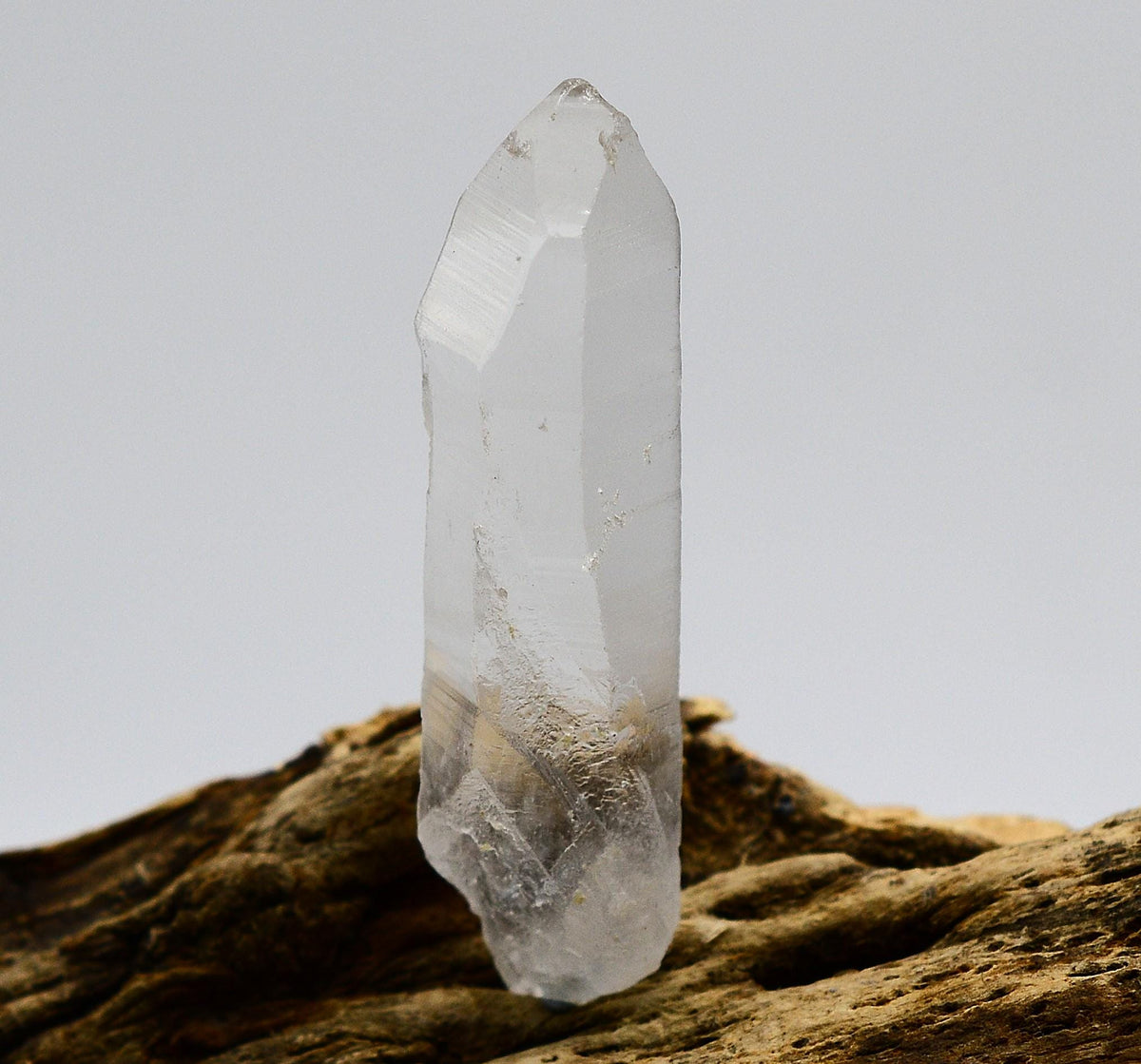 Lemurian Quartz Crystal
