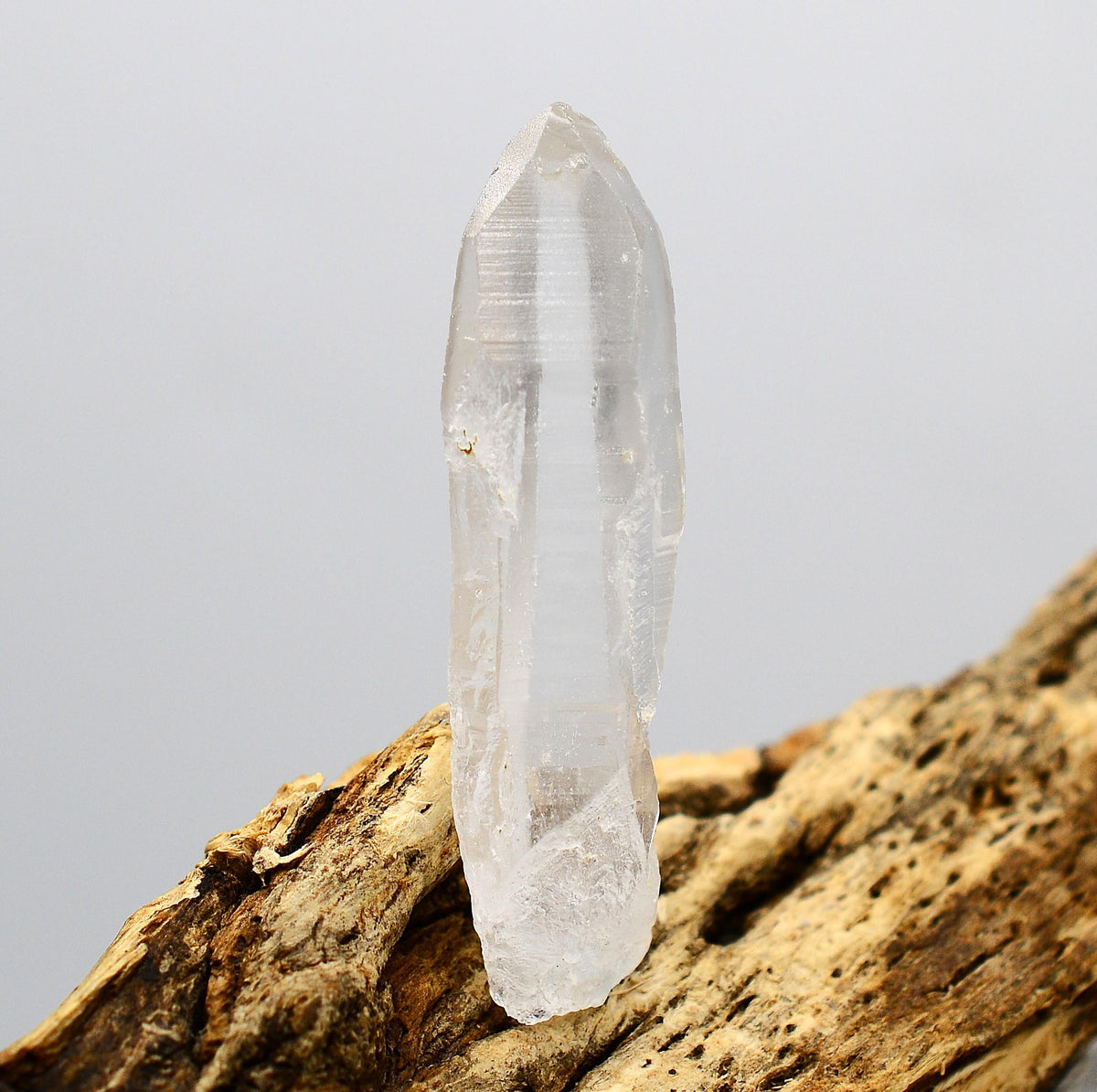 Lemurian Quartz Crystal