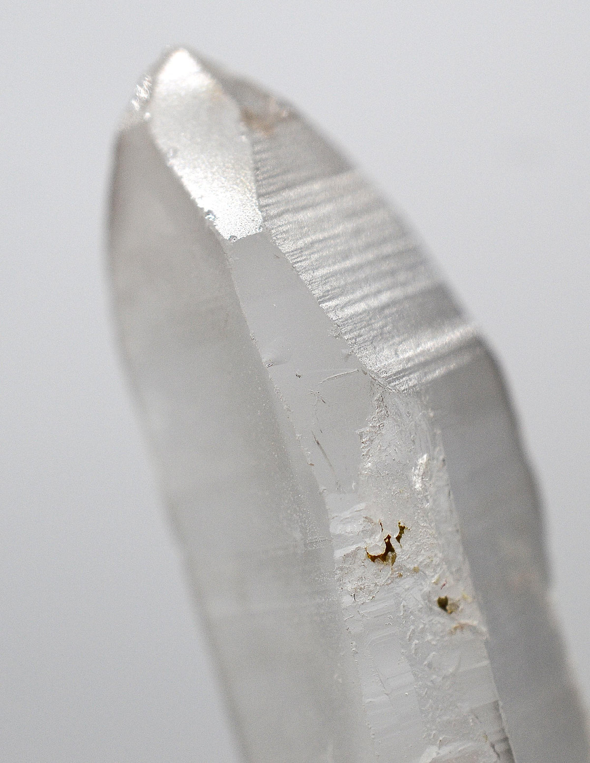 Lemurian Quartz Crystal