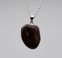 Lithium Quartz Silver Pendant