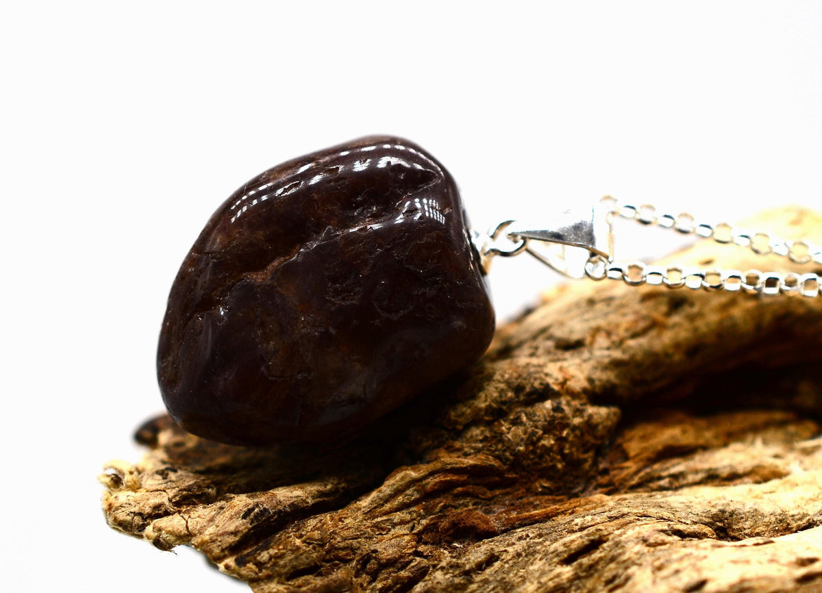 Lithium Quartz Silver Pendant