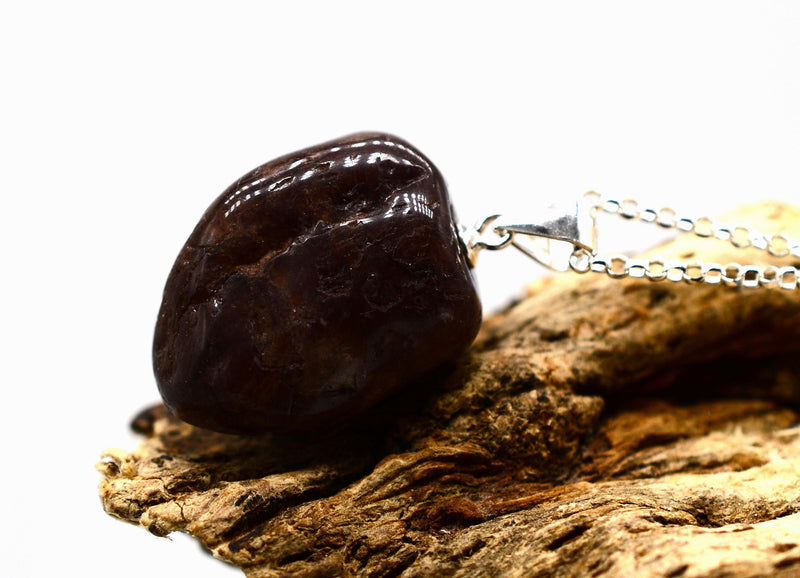 Lithium Quartz Silver Pendant