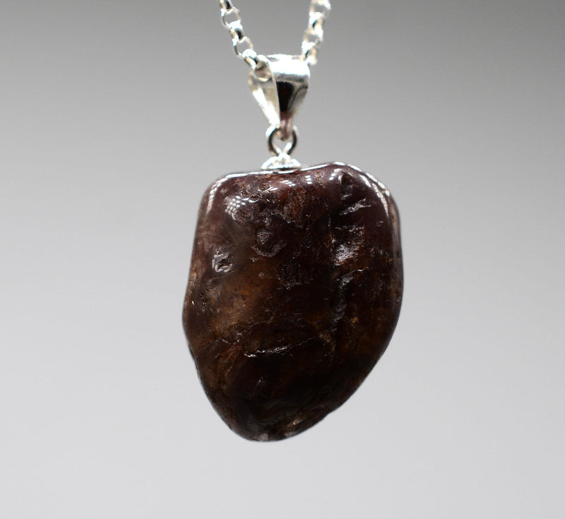 Lithium Quartz Silver Pendant