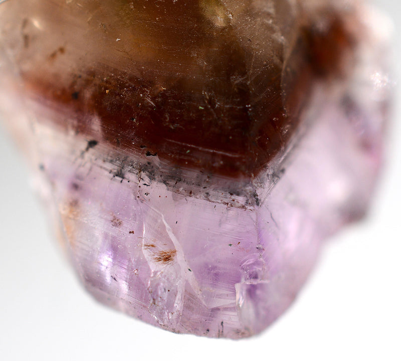 Raw Super 7 Silver Pendant