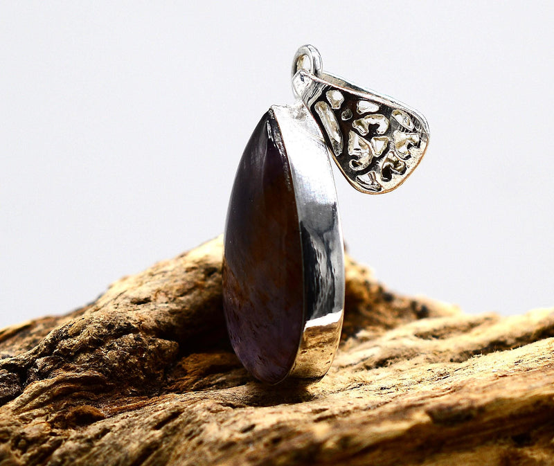 Super 7 Silver Pendant
