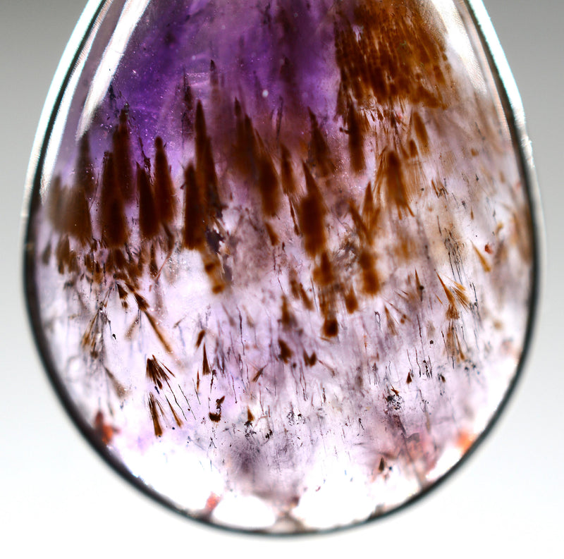 Super 7 Silver Pendant