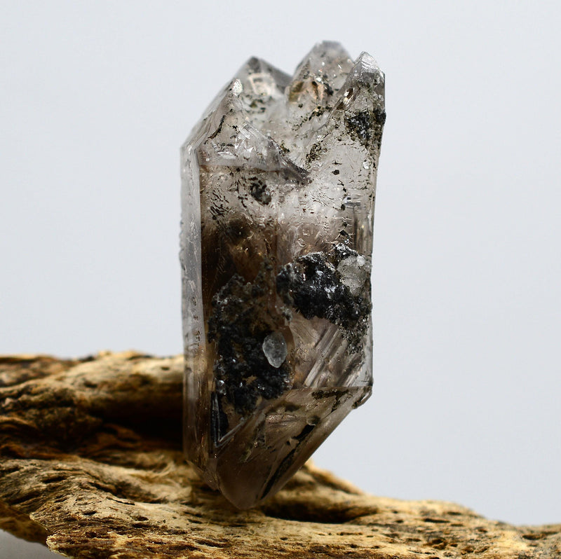 Omapeleki Brandberg Self-Healed Smoky Negative Manifestation Enhydro
