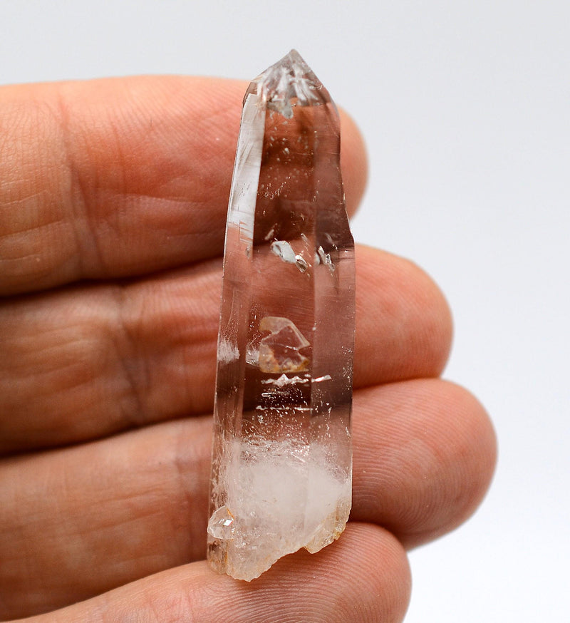 Omapeleki Brandberg Quartz Negative Manifestation Enhydro