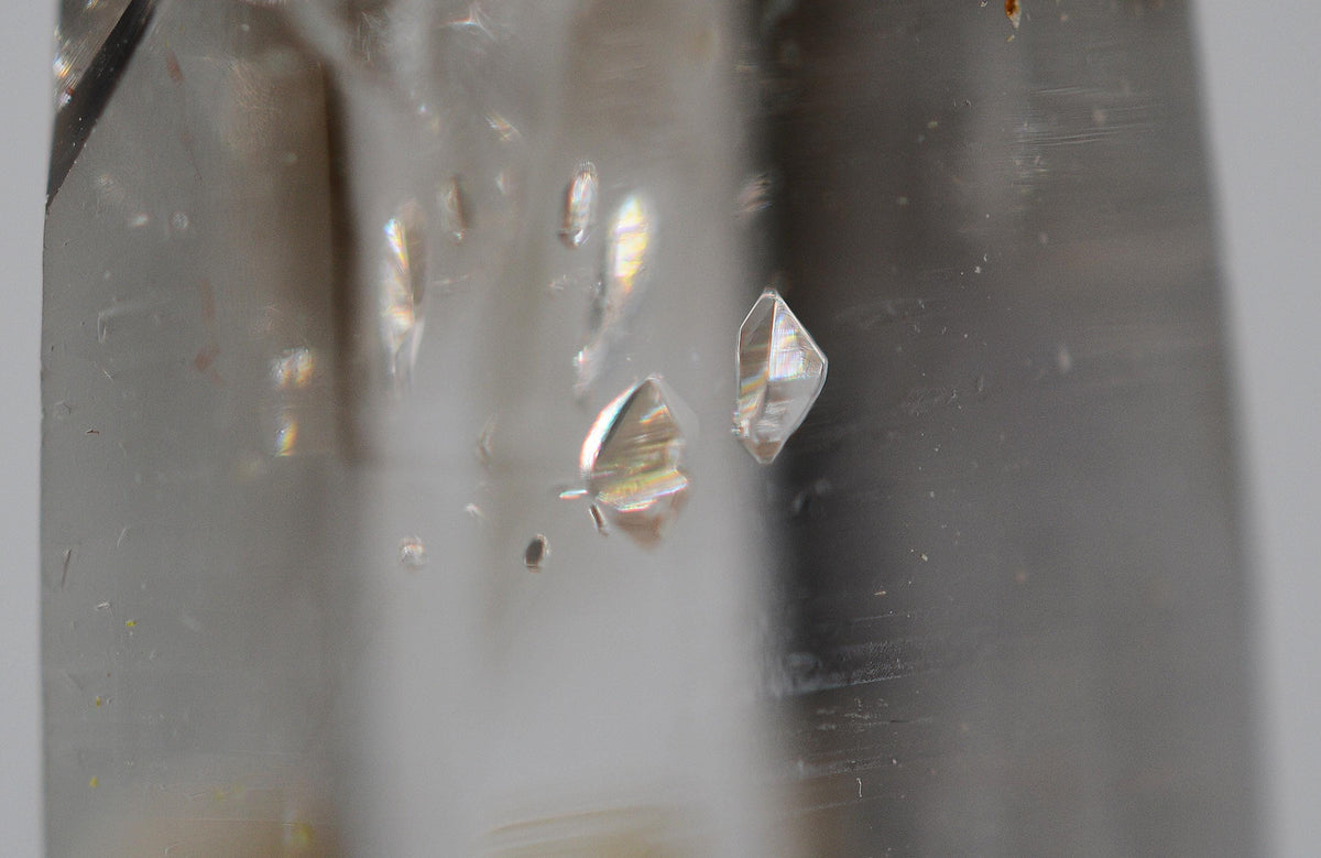 Omapeleki Brandberg Quartz Negative Manifestation Enhydro