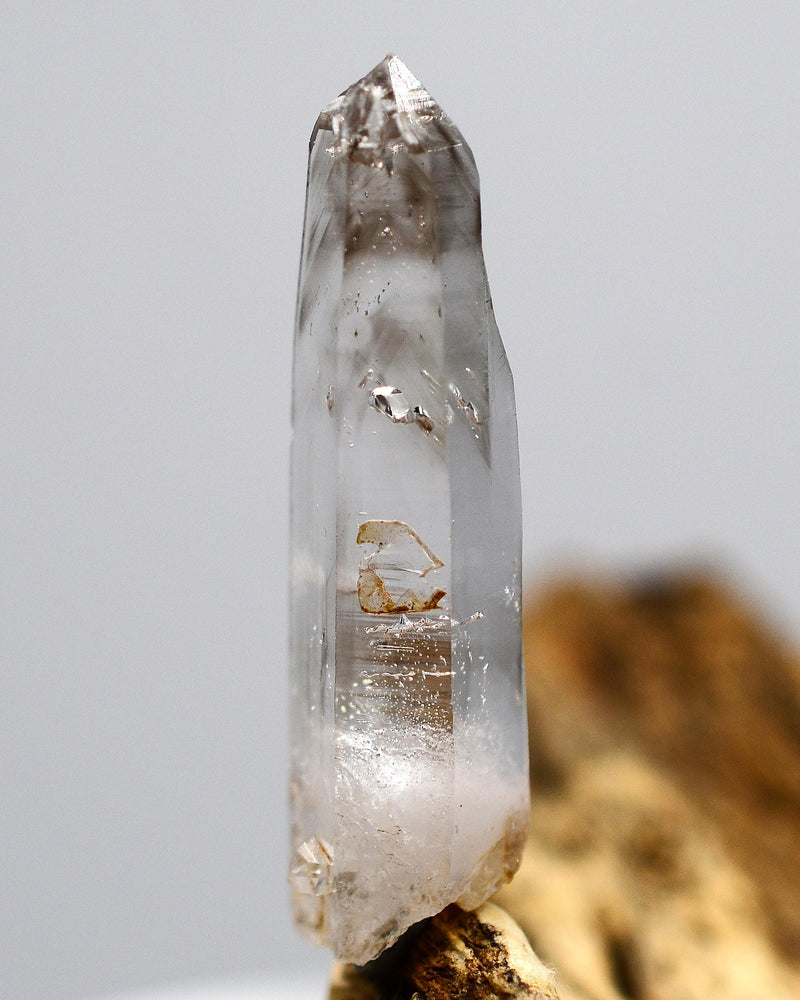 Omapeleki Brandberg Quartz Negative Manifestation Enhydro