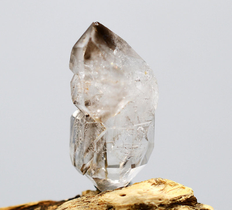 Omapeleki Brandberg Master Self-Healed Smoky Elestial DT