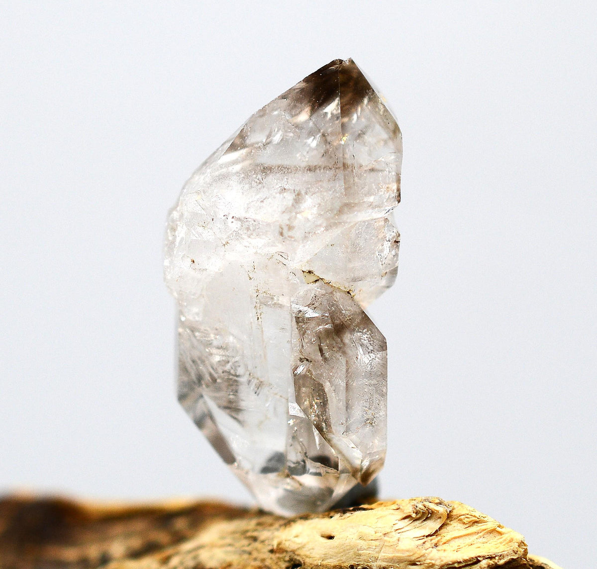 Omapeleki Brandberg Master Self-Healed Smoky Elestial DT