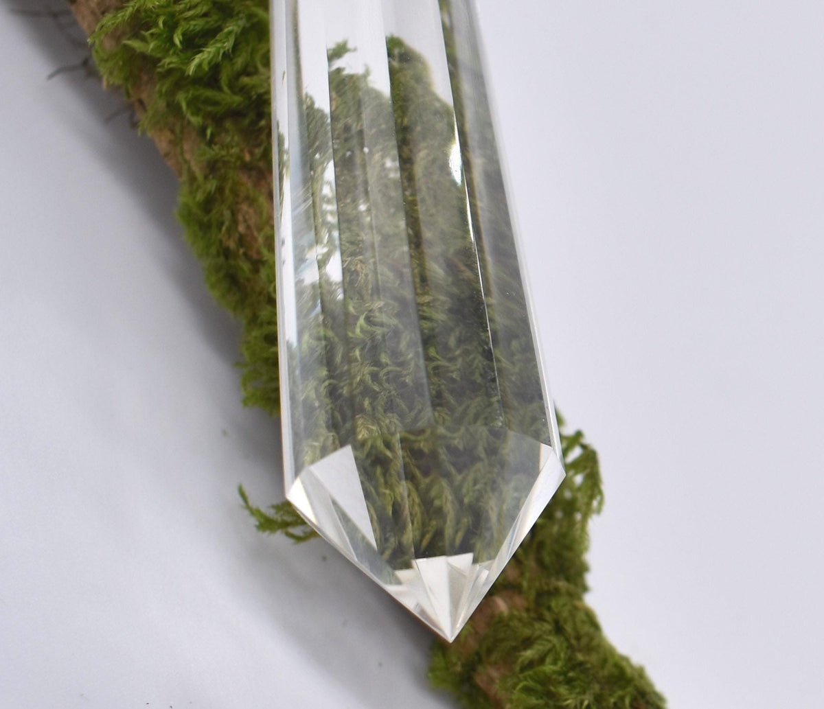 Hand-Cut Himalayan Quartz Vogel Wand