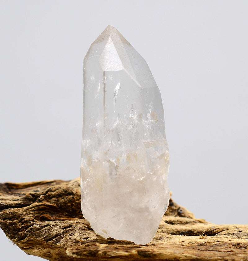 Lemurian Quartz Crystal