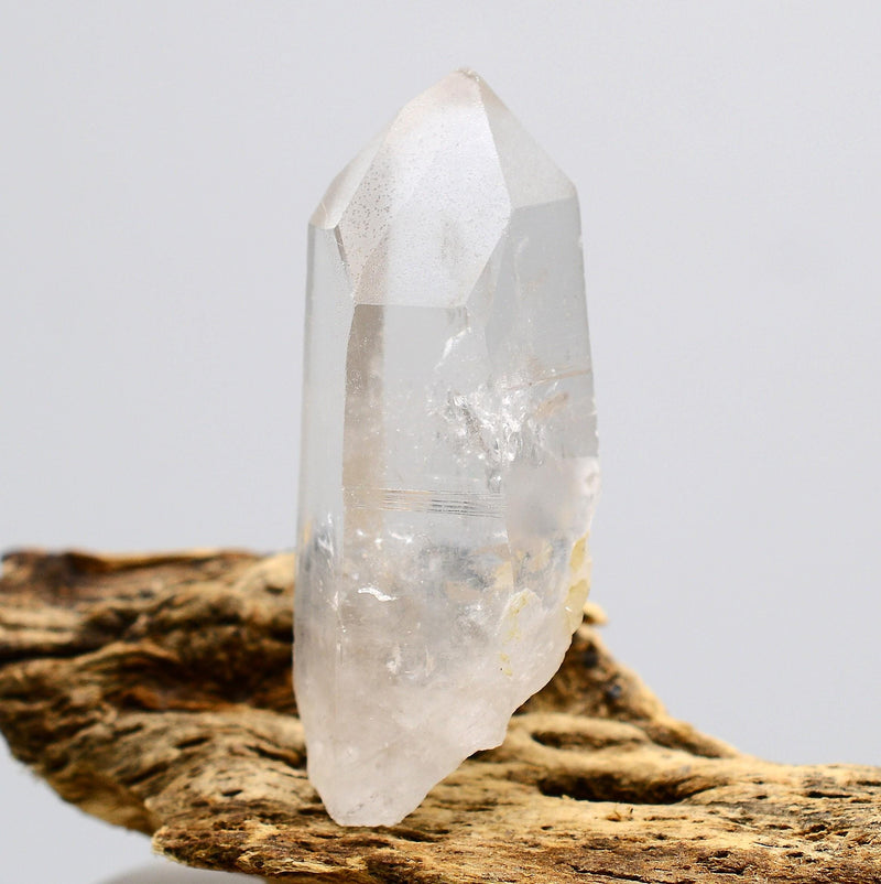 Lemurian Quartz Crystal