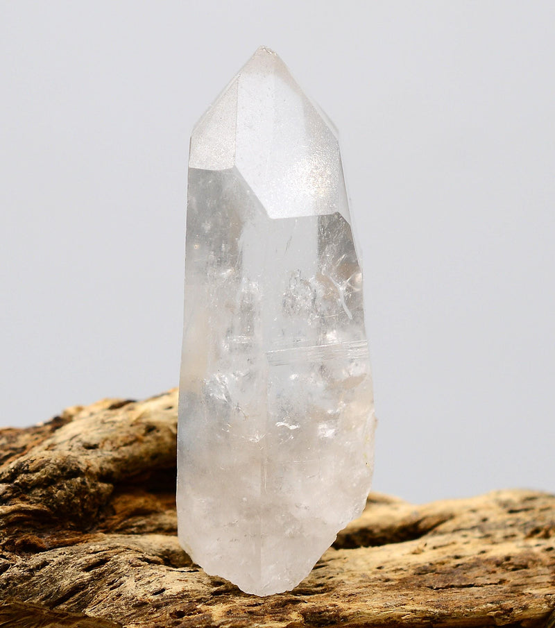 Lemurian Quartz Crystal