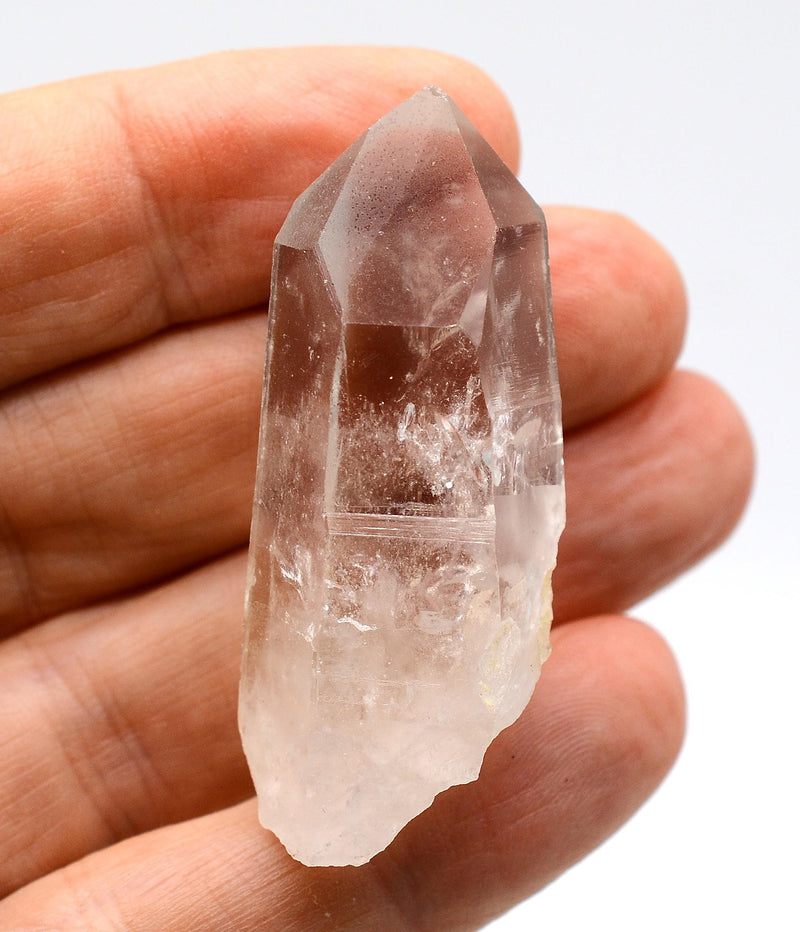 Lemurian Quartz Crystal