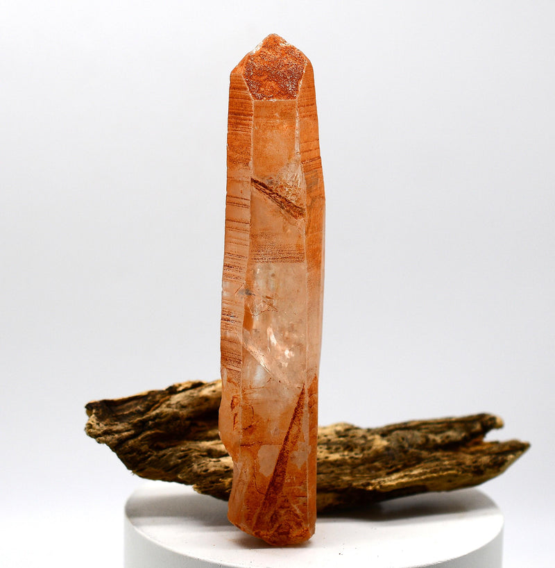 Lemurian Tangerine Quartz Transmitter Crystal