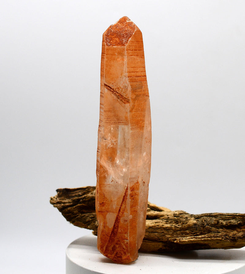 Lemurian Tangerine Quartz Transmitter Crystal