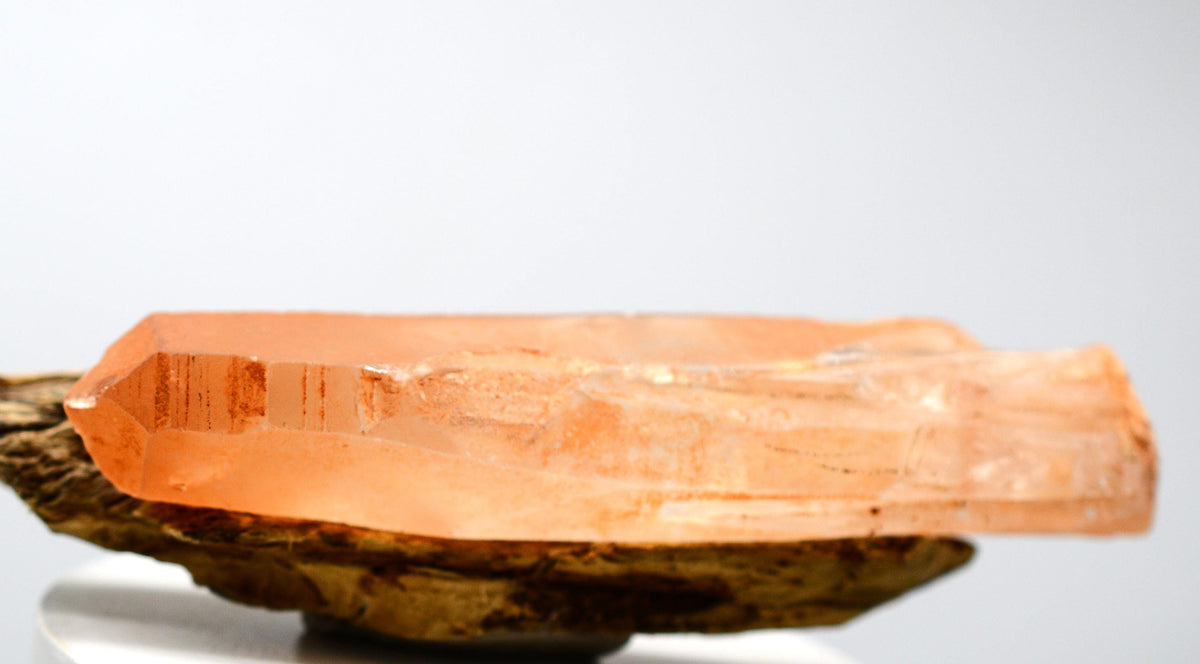 Lemurian Tangerine Quartz Transmitter Crystal