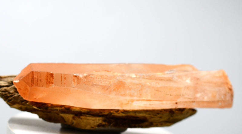 Lemurian Tangerine Quartz Transmitter Crystal